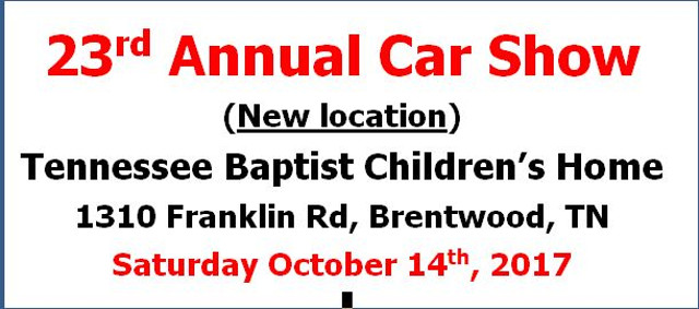 2017 Car Show