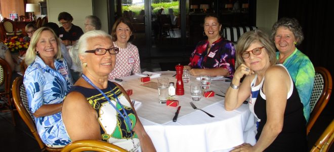 2017 Ladies Lunch at Bricktop's