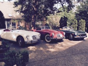 R Welty MG collection